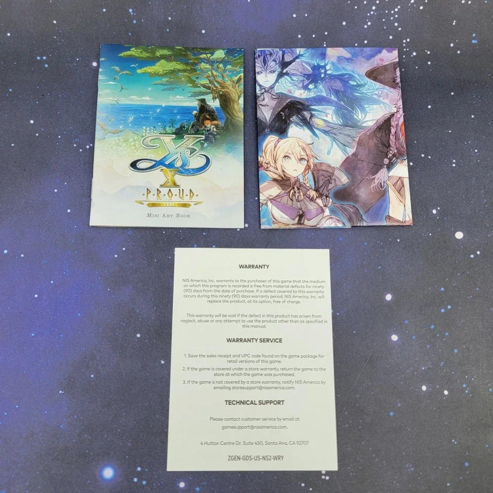 Ys X Nordics Deluxe Edition Nintendo Switch Action RPG NIS America 2024